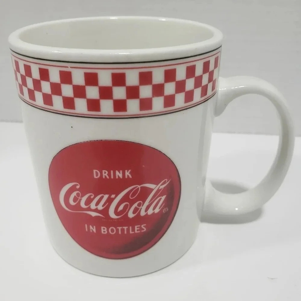 Vintage Coca-Cola Gibson Ceramic Coffee Mug.